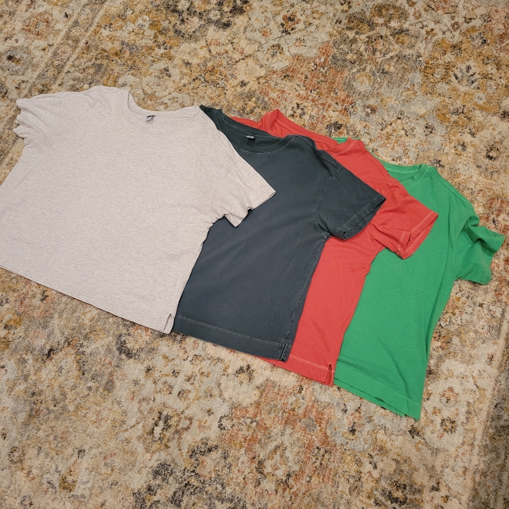 Womens Old Navy Vintage Tees Size Large